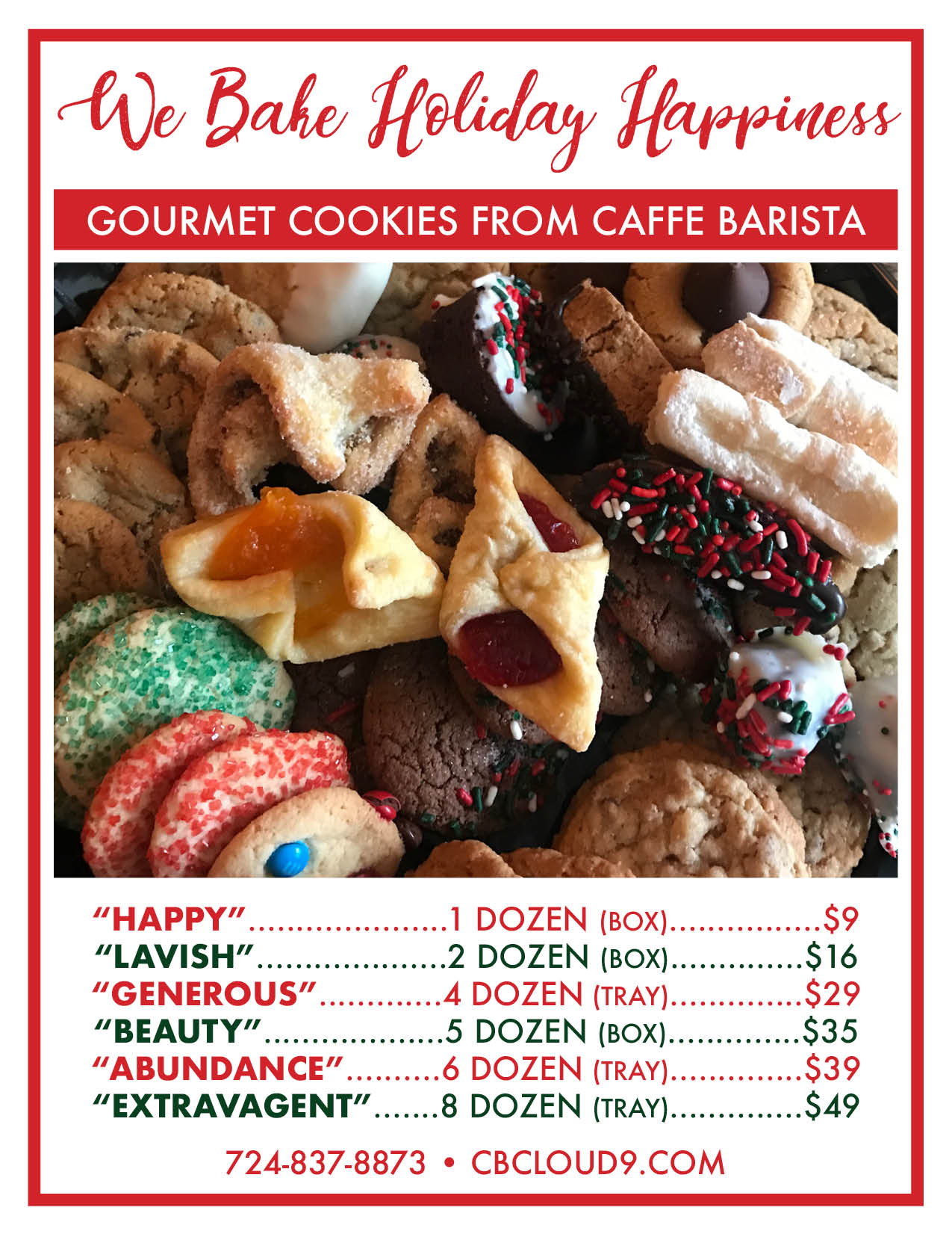 Cookie Postcard - Single 2021 Cookie Postcard - Single 2021