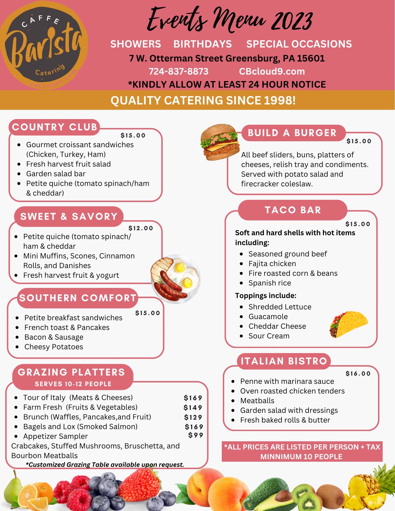 Events Menu_2023 Events Menu_2023